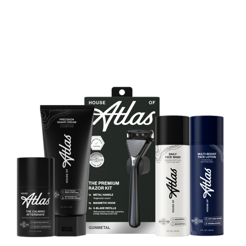 The Atlas Routine Set - Gunmetal