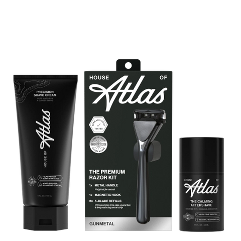 The Grooming Set - Gunmetal
