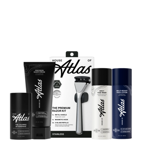 The Atlas Routine Set - Stainless