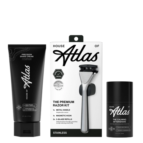 The Grooming Set - Stainless