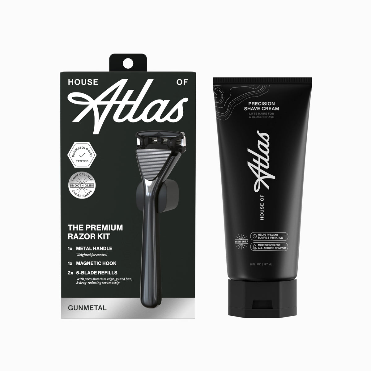 Precision Razor Kit The Precision Shave Set