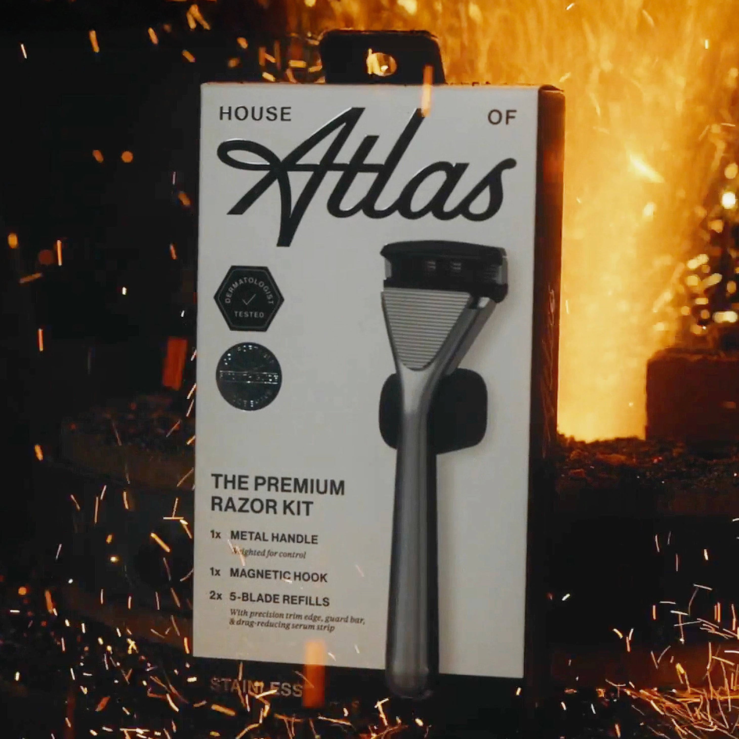 The Atlas Katana